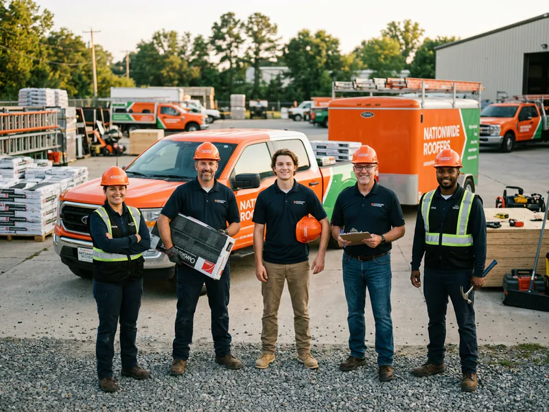 Natiowide Roofers - roof installation in Algonquin near me